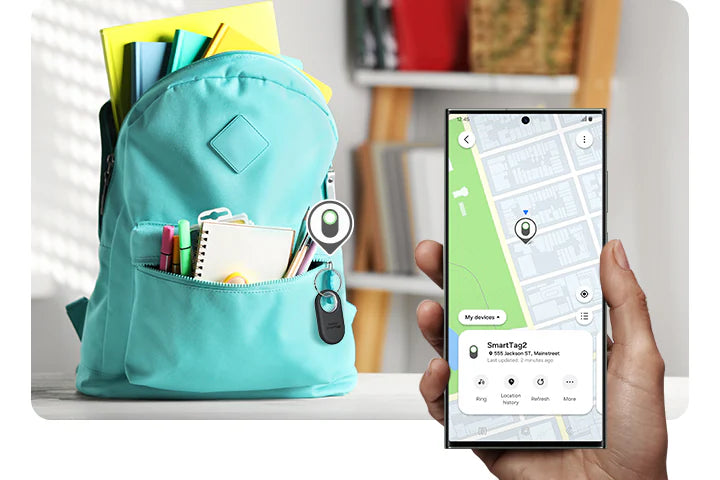 Samsung Galaxy SmartTag2 Bianco