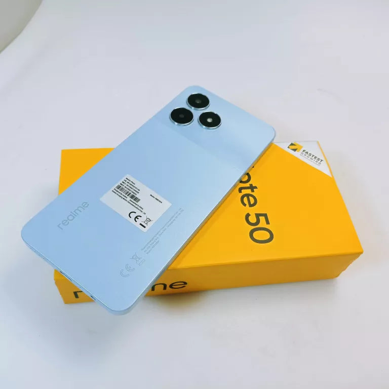REALME NOTE 50 4+128GB BLUE 6.74" ITA