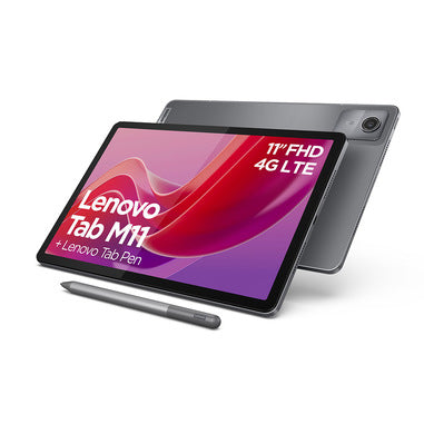 Lenovo Tab M11 + Lenovo Pen 4+128GB LTE 4G 10.6″ Storm Grey