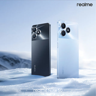 REALME NOTE 50 4+128GB BLACK 6.74" ITA