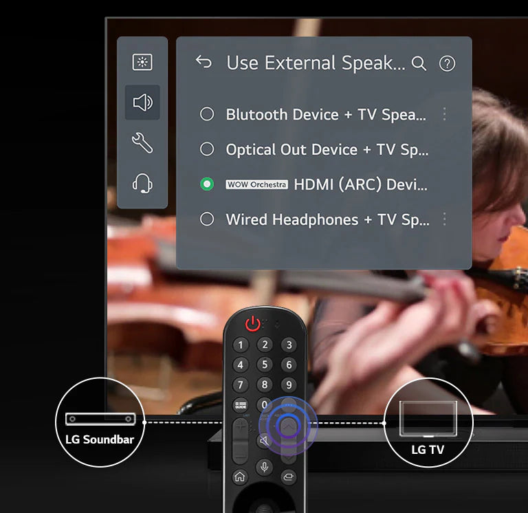 TV 43" UHD Serie UR78 43" 4K